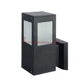 Lampa de gradina Kavak SQ-2, corp aluminiu, de perete, 150x200x90 mm